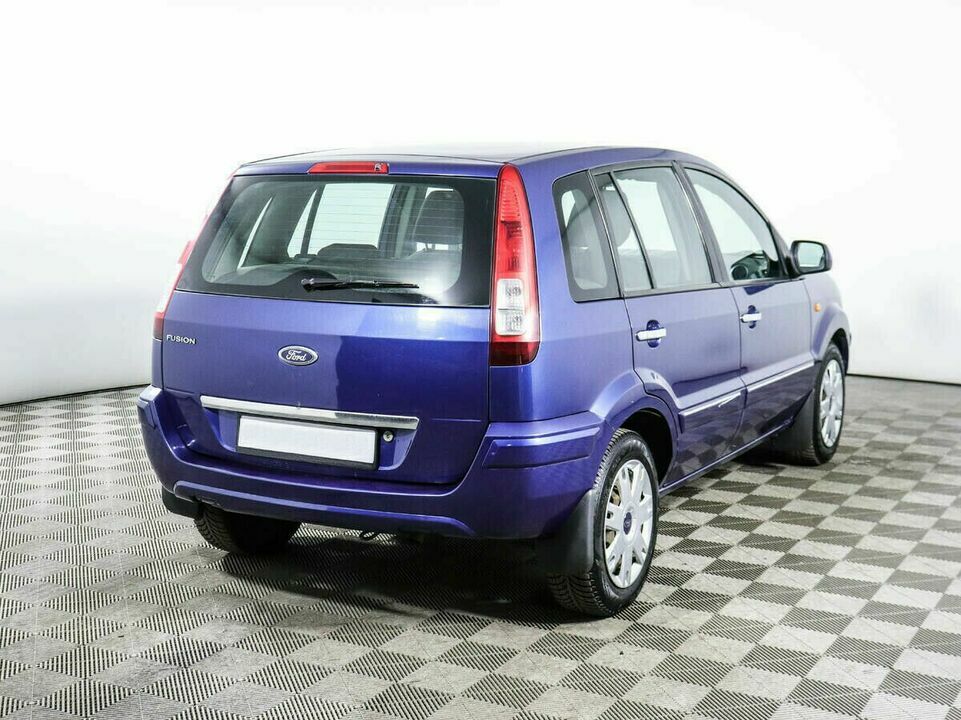 Ford Fusion I Рестайлинг, фото №4