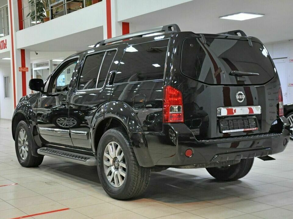 Nissan Pathfinder III Рестайлинг, фото №3