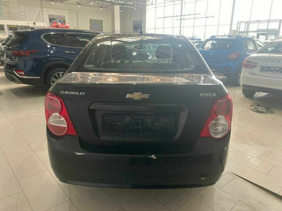 Chevrolet Aveo II, фото №3
