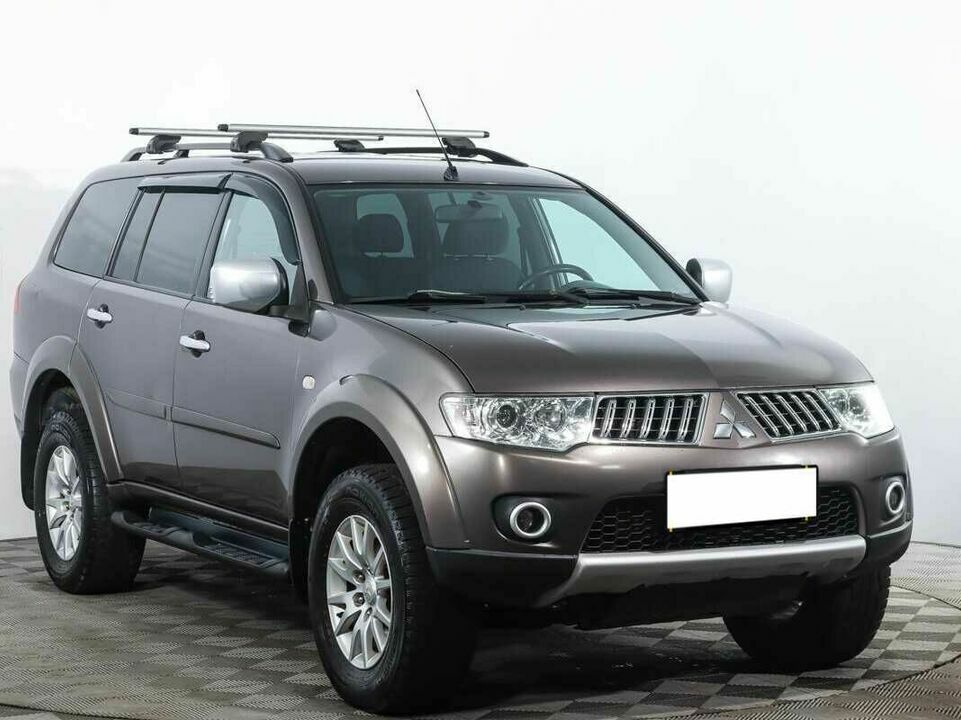 Mitsubishi pajero sport акпп 2012 с пробегом 97 400 км, фото №3