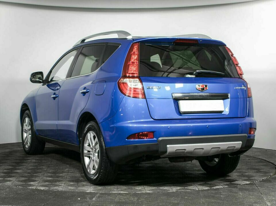 Geely Emgrand X7 I Рестайлинг, фото №3