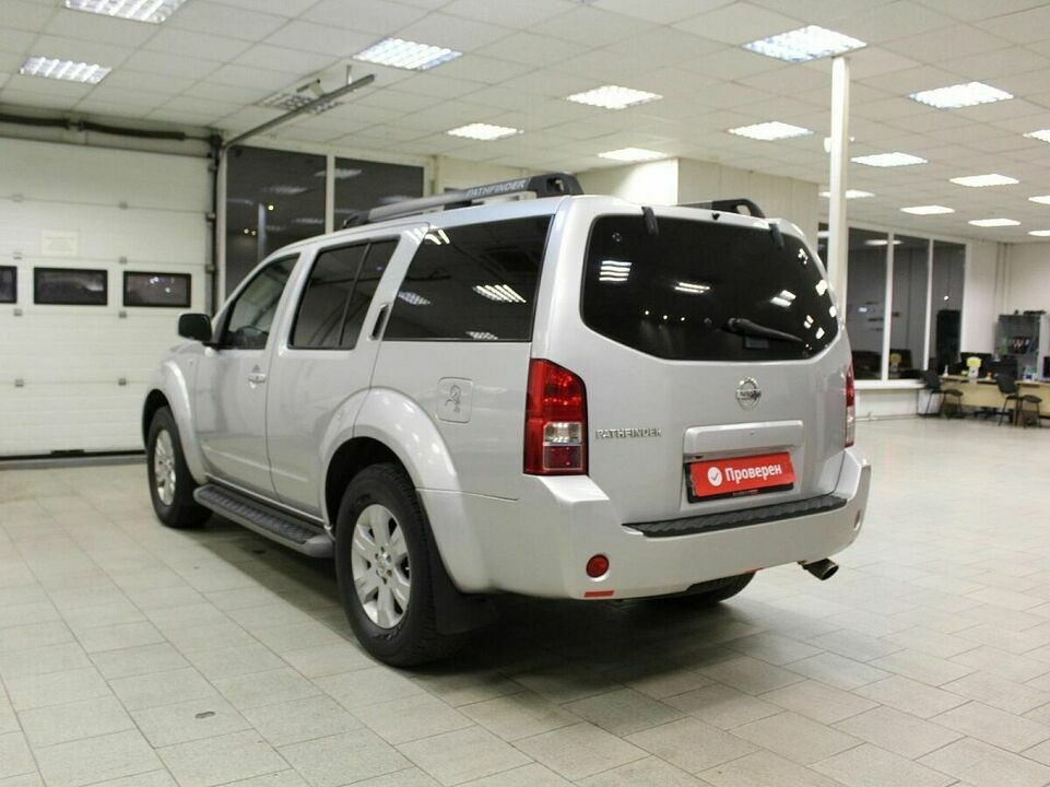 Nissan Pathfinder III, фото №4