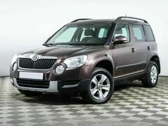 Skoda Yeti I, фото №1