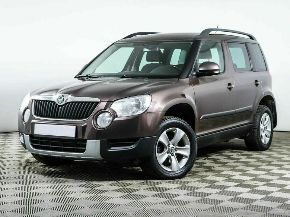 Skoda Yeti I, фото №1