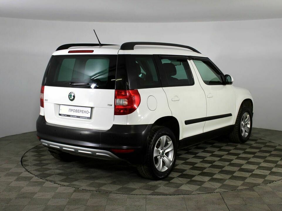 Skoda Yeti, фото №4