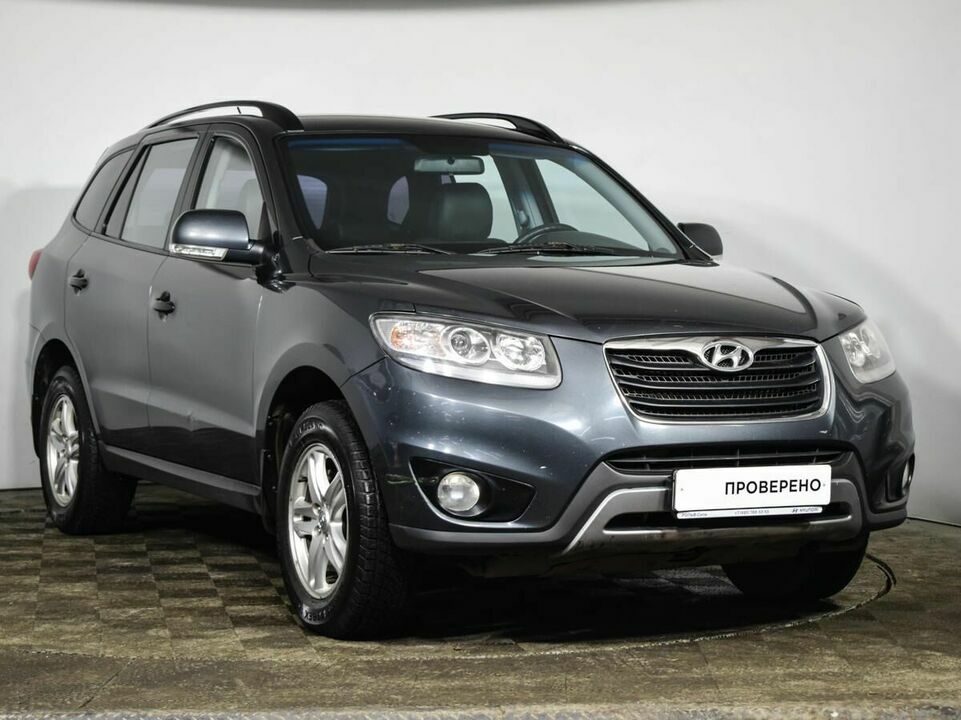 Hyundai Santa Fe, фото №3