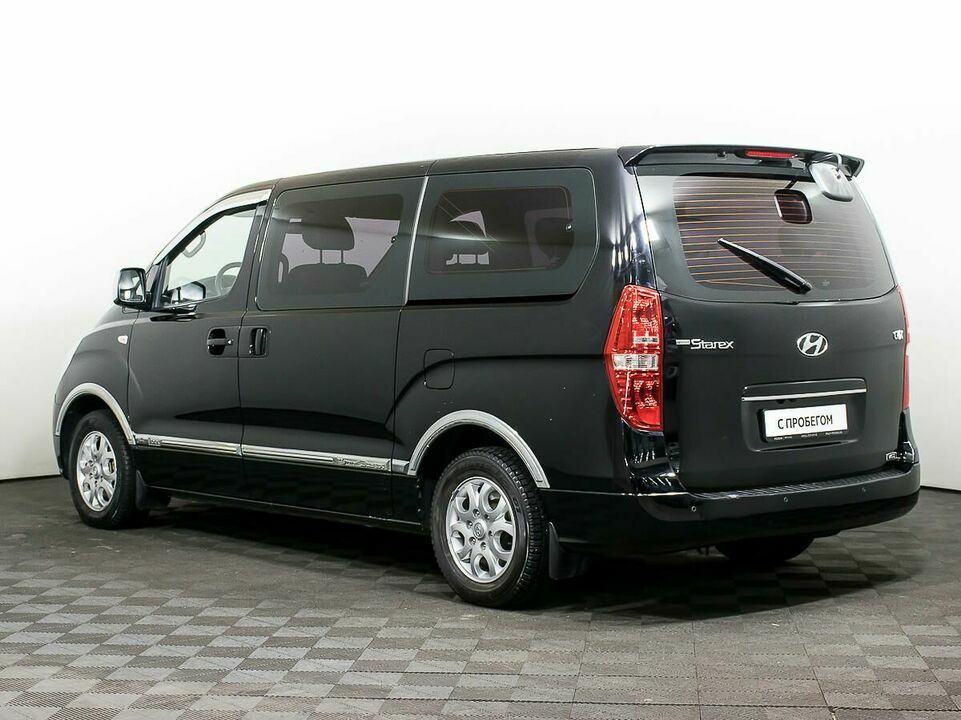 Hyundai Grand Starex, фото №6