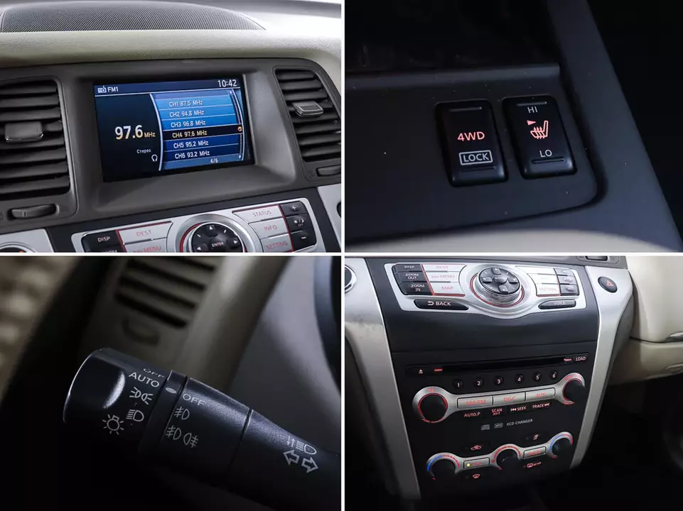 Nissan Murano, фото №19