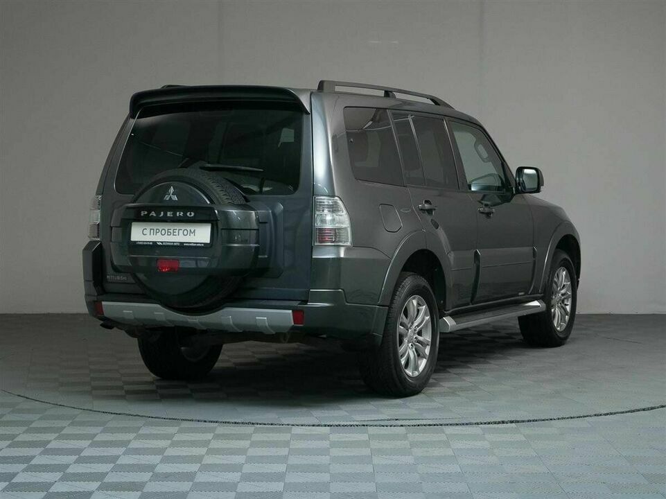 Mitsubishi Pajero IV Рестайлинг 1, фото №5