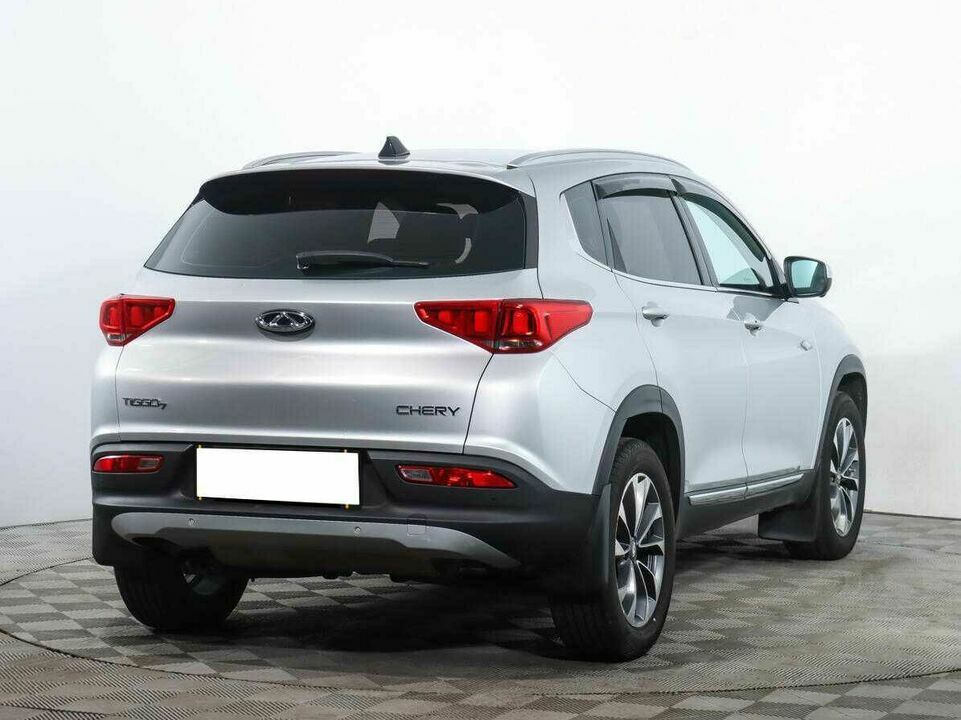 Chery tiggo 7 cvt 2019 с пробегом 40 271 км, фото №9