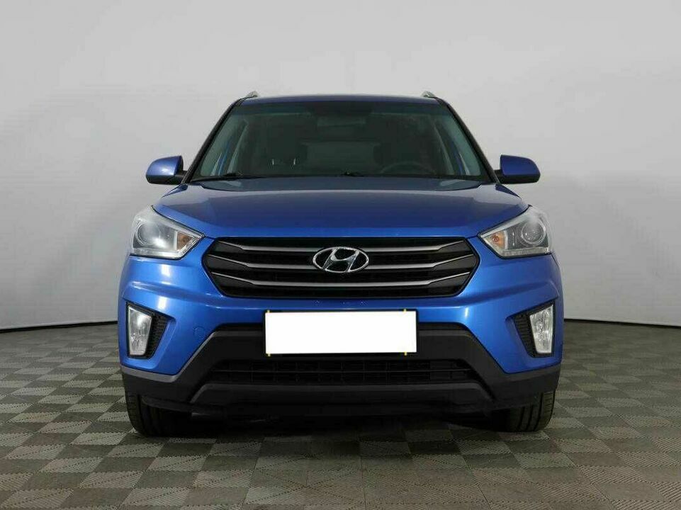 Hyundai creta акпп 2016 с пробегом 98 624 км, фото №2
