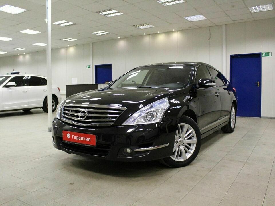 Nissan Teana II Рестайлинг, фото №1