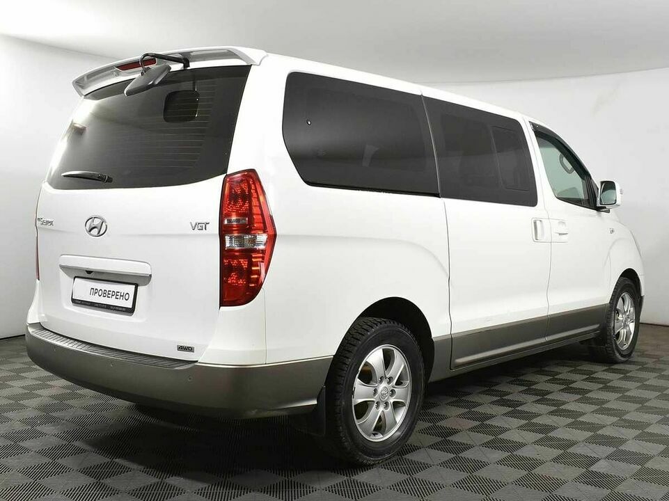 Hyundai Grand Starex, фото №8
