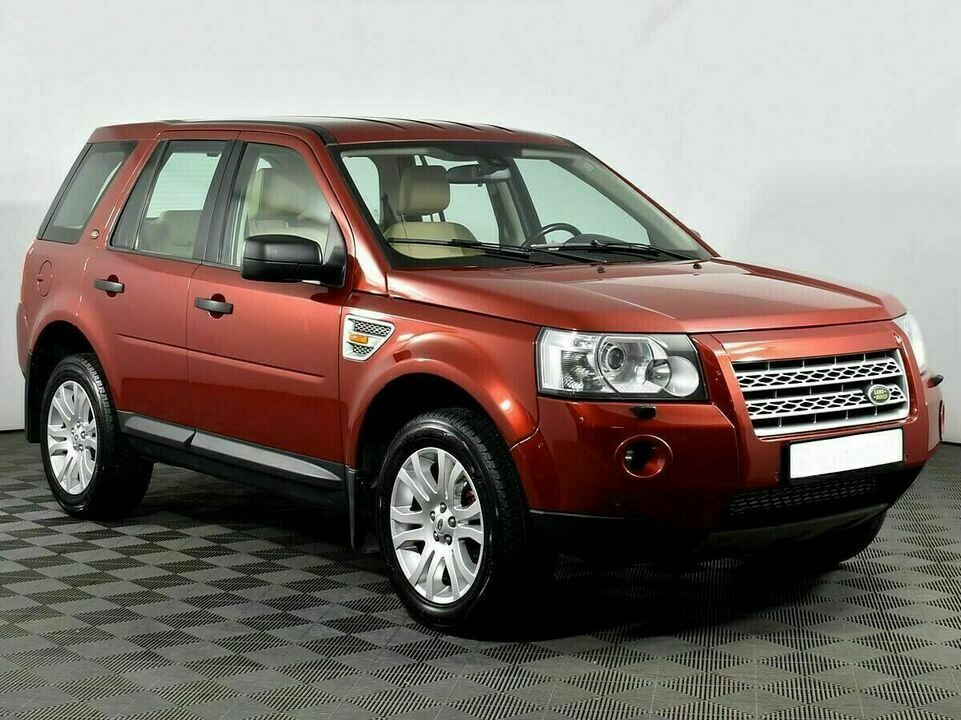 Land Rover Freelander II, фото №2