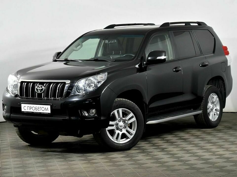 Toyota Land Cruiser Prado, фото №1