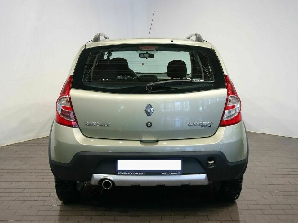 Renault Sandero I, фото №3