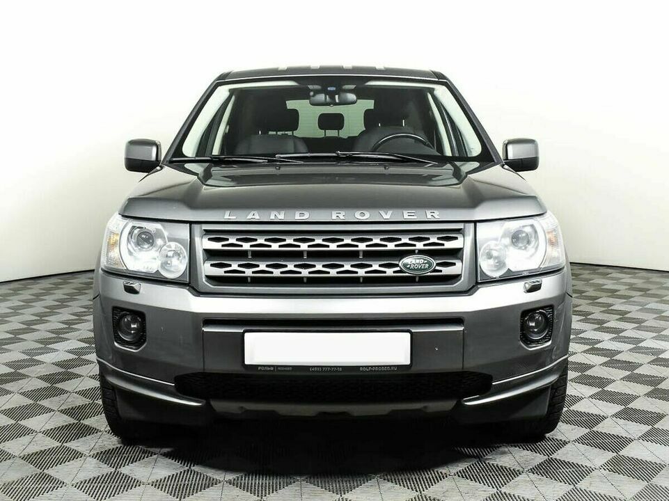 Land Rover Freelander II Рестайлинг, фото №1