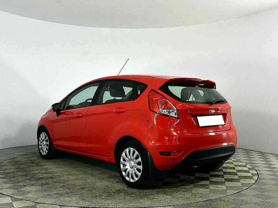 Ford fiesta робот 2016 с пробегом 70 853 км, фото №3