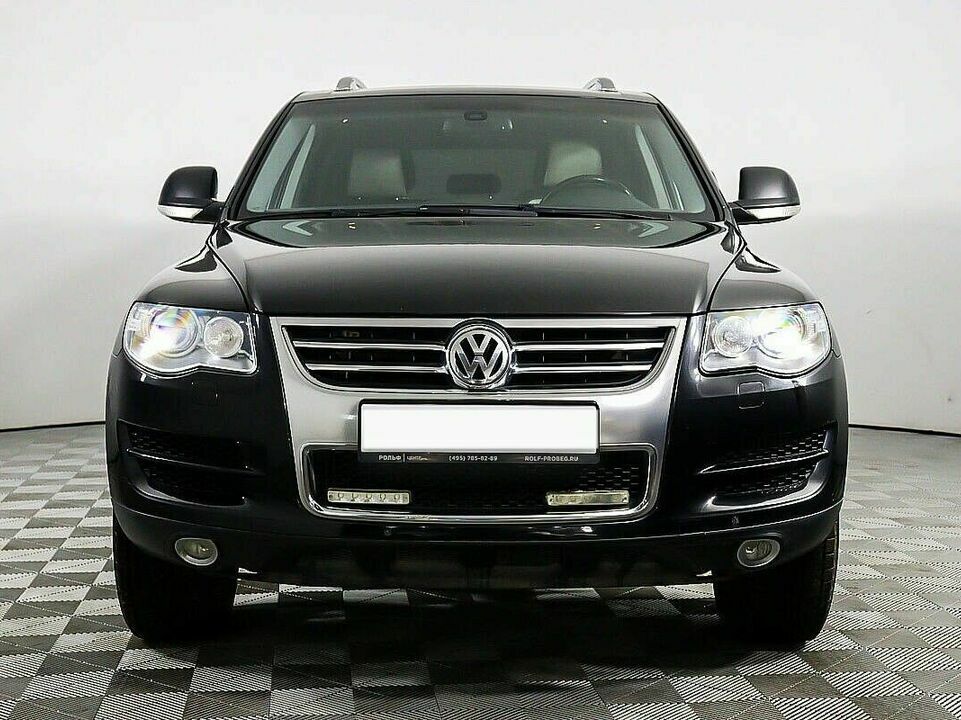 Volkswagen Touareg I Рестайлинг, фото №2