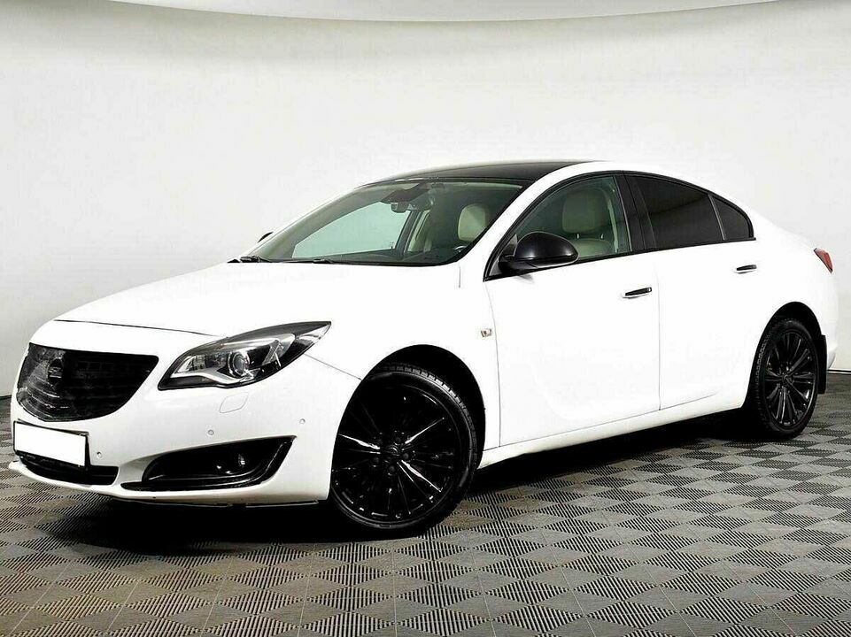 Opel insignia акпп 2013 с пробегом 89 400 км, фото №1