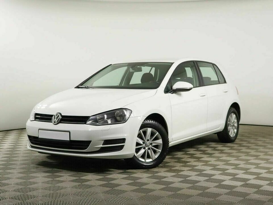 Volkswagen Golf VII, фото №1