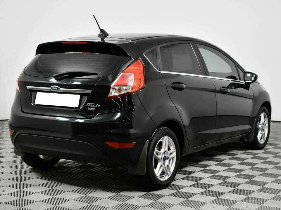 Ford fiesta робот 2016 с пробегом 68 108 км, фото №9