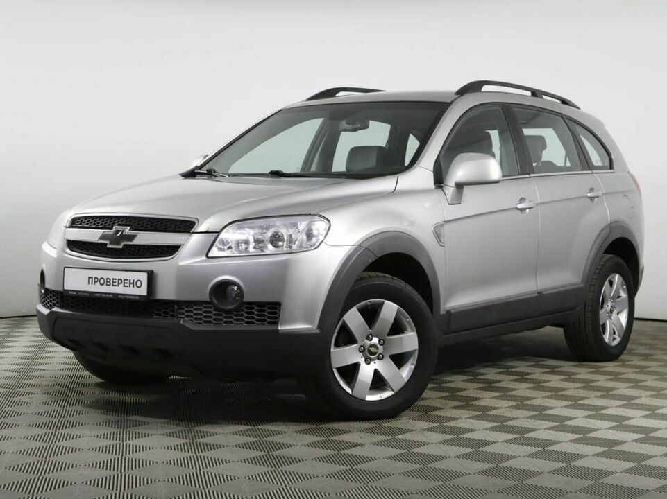 Chevrolet Captiva, фото №1
