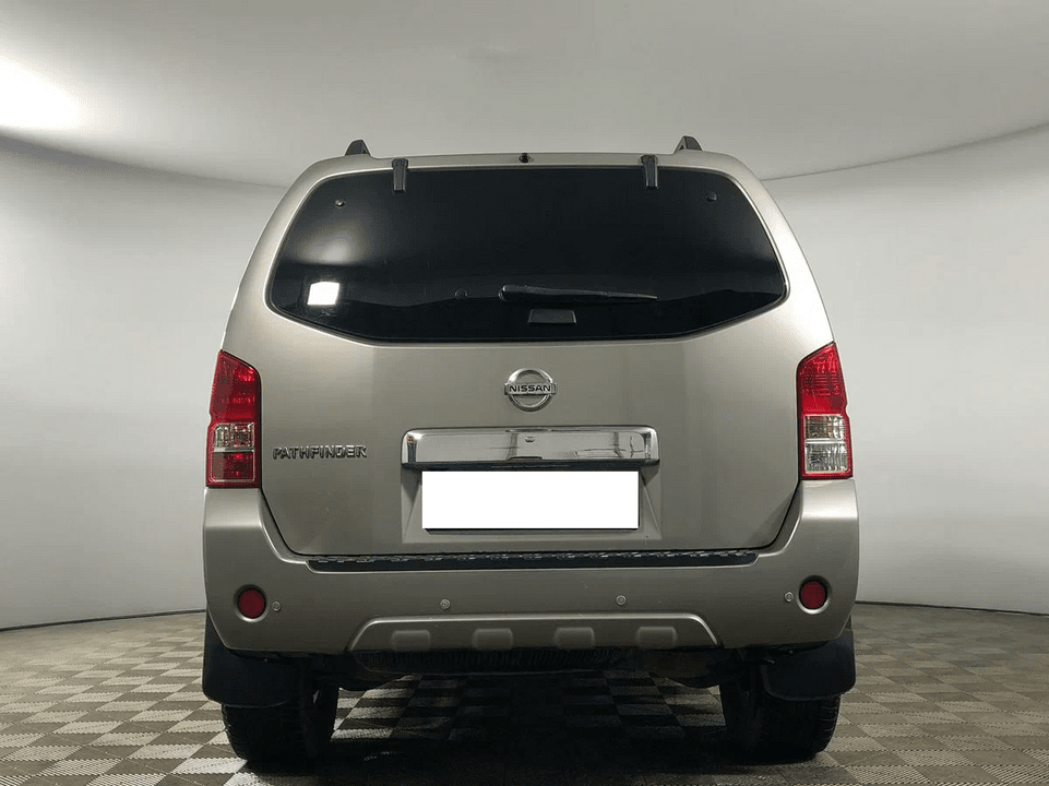 Nissan Pathfinder III Рестайлинг, фото №2
