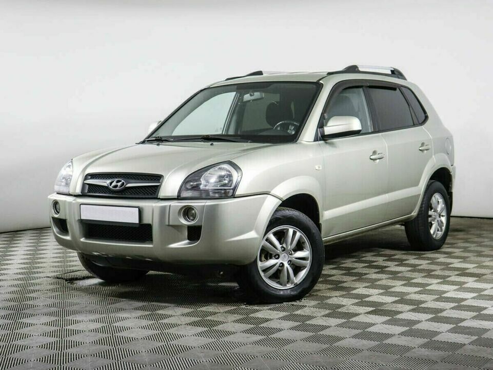 Hyundai Tucson I, фото №1