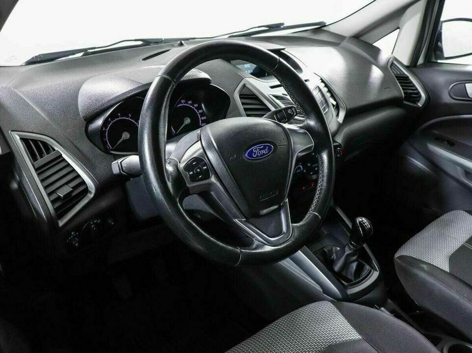 Ford ecosprot мкпп 2016 с пробегом 87 364 км, фото №4
