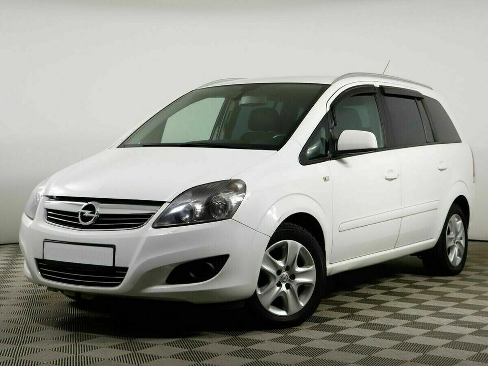 Opel Zafira B Рестайлинг, фото №1