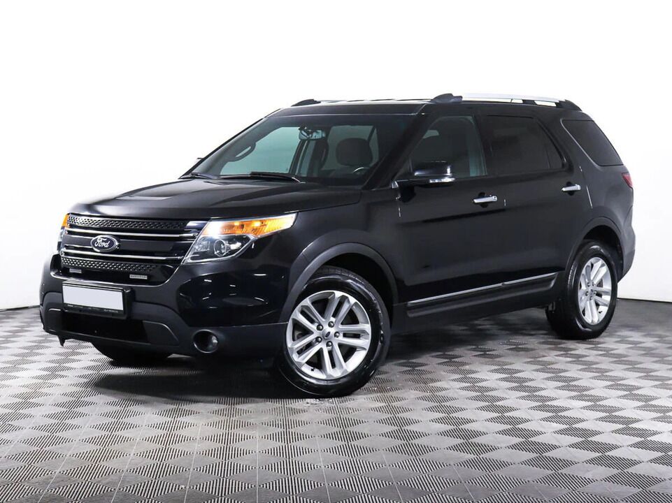 Ford Explorer, фото №1