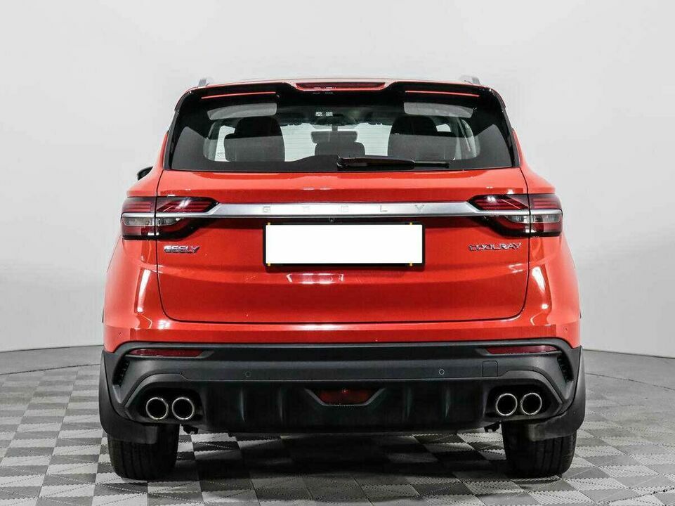 Geely coolray робот 2020 с пробегом 32 538 км, фото №7