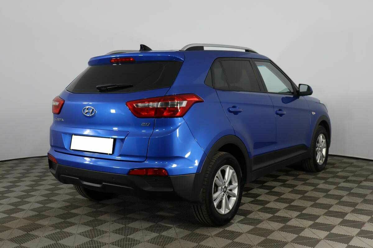 Hyundai creta акпп 2016 с пробегом 98 624 км, фото №8