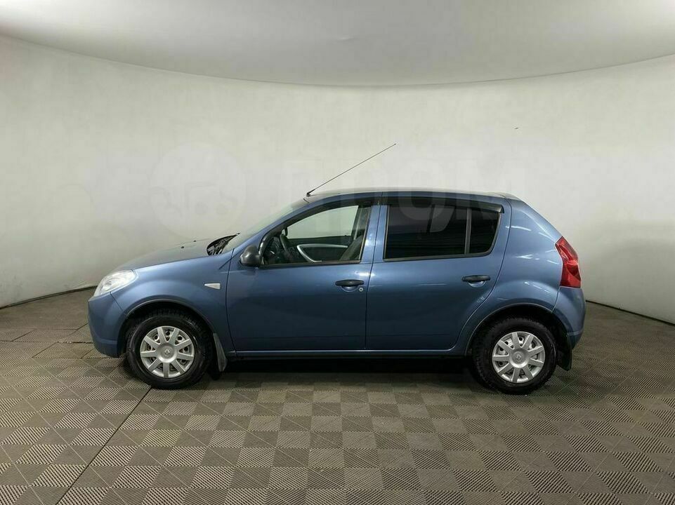 Renault Sandero, 1 поколение, фото №6