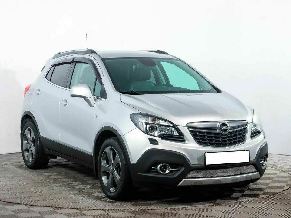 Opel mokka акпп 2014 с пробегом 82 834 км, фото №3