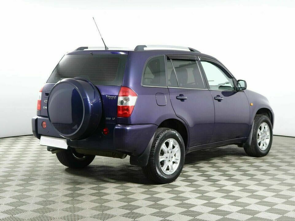Chery Tiggo (T11) I, фото №2