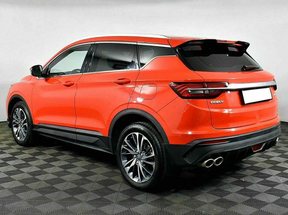 Geely coolray робот 2020 с пробегом 36 120 км, фото №6