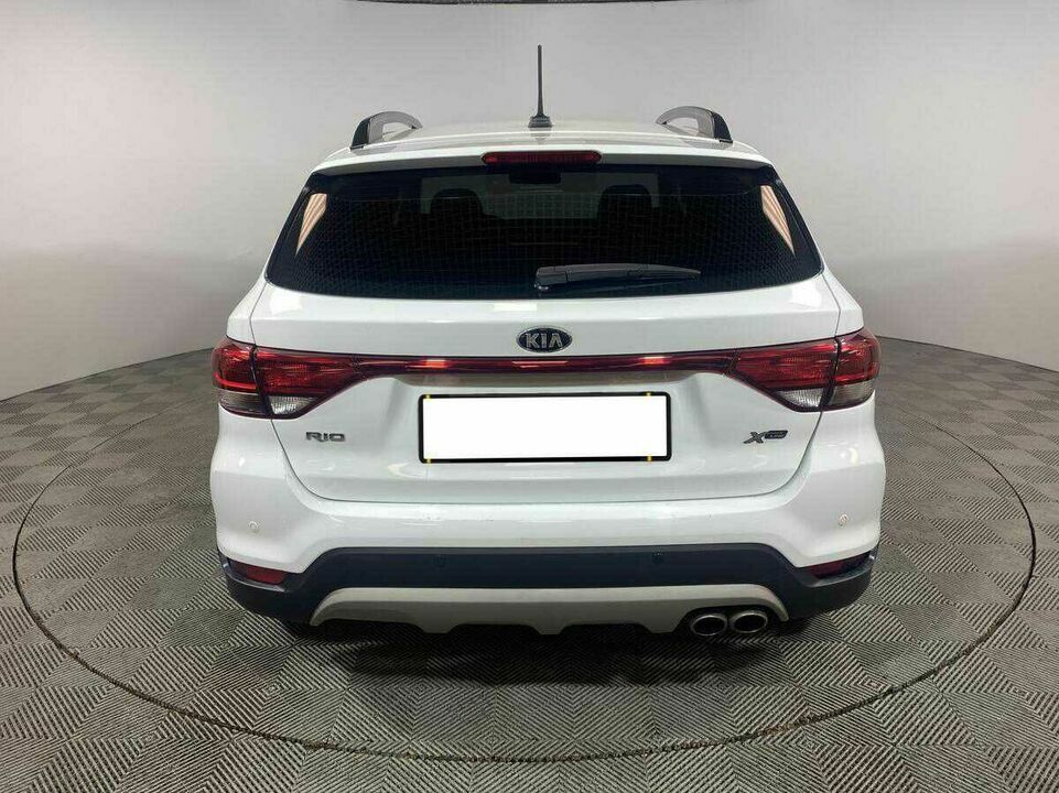 Kia rio x (x-line) акпп 2018 с пробегом 72 619 км, фото №8