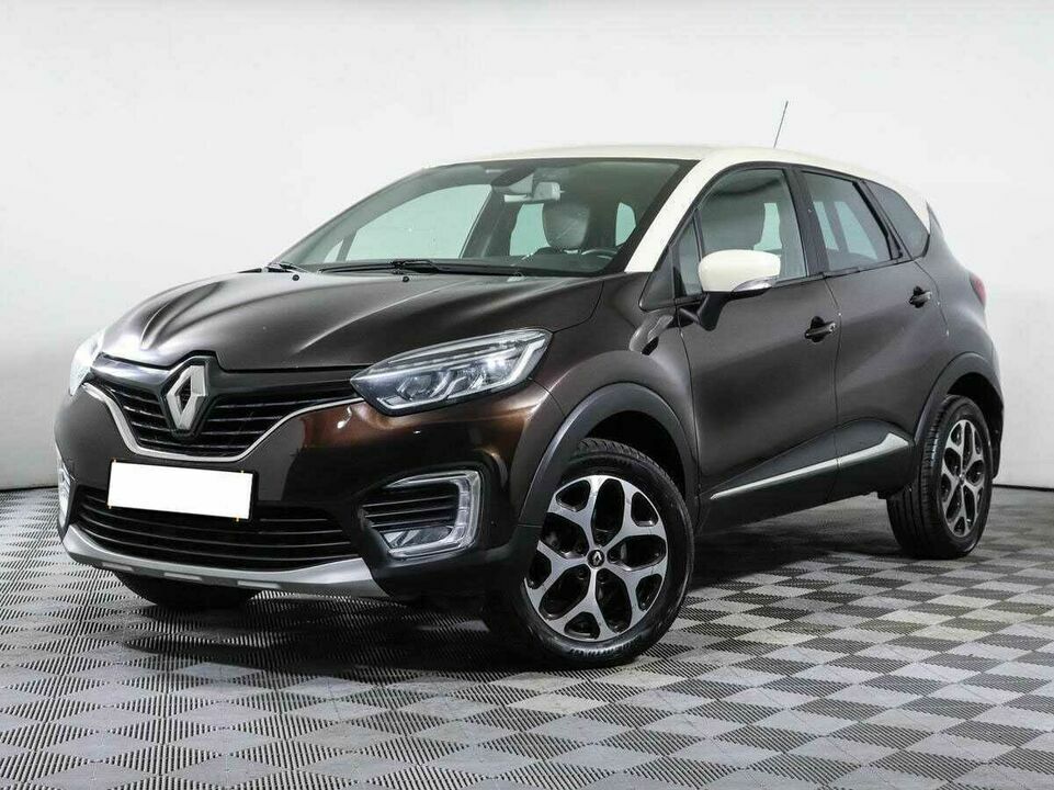 Renault kaptur cvt 2017 с пробегом 26 850 км, фото №1