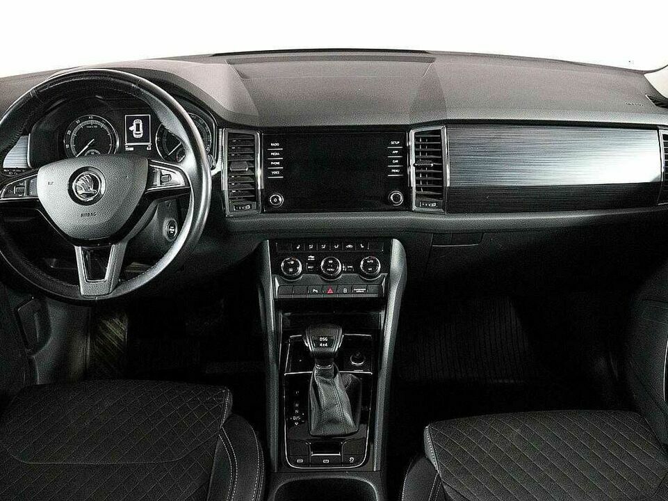 Skoda kodiaq робот 2018 с пробегом 44 290 км, фото №4