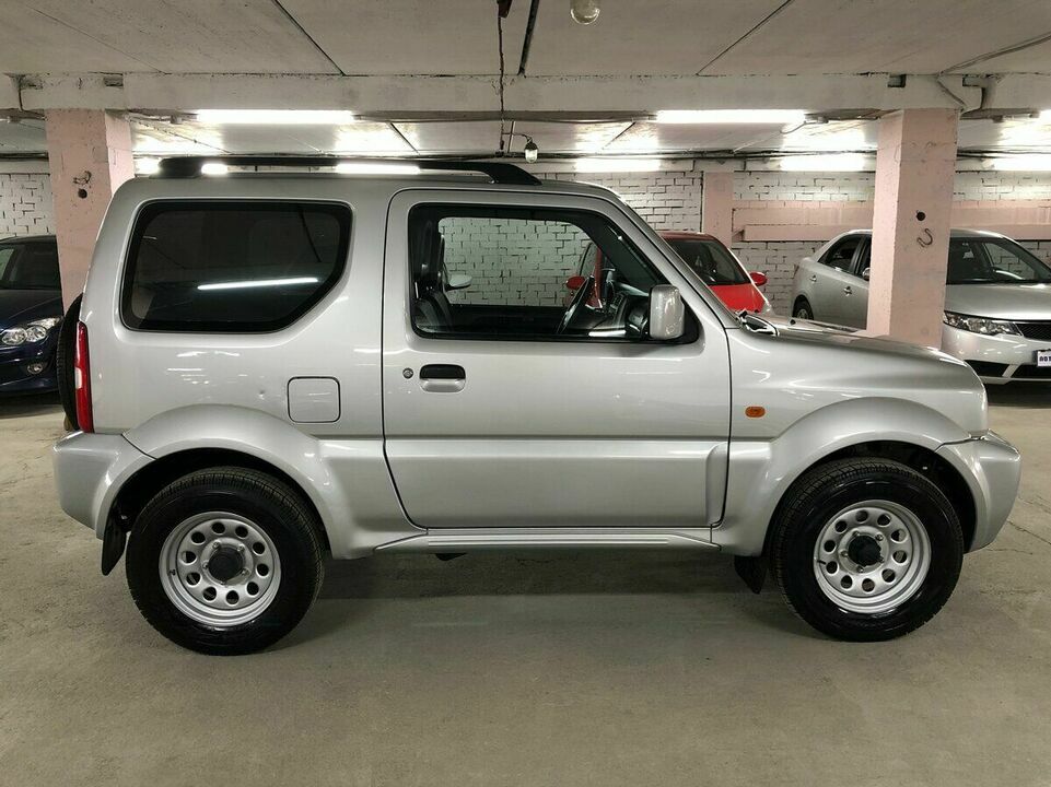 Suzuki Jimny III Рестайлинг 1, фото №4