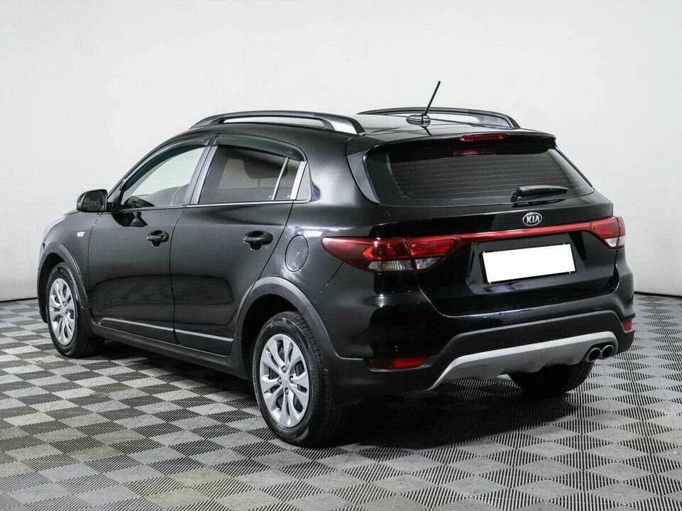 Kia rio x (x-line) акпп 2017 с пробегом 92 431 км, фото №7