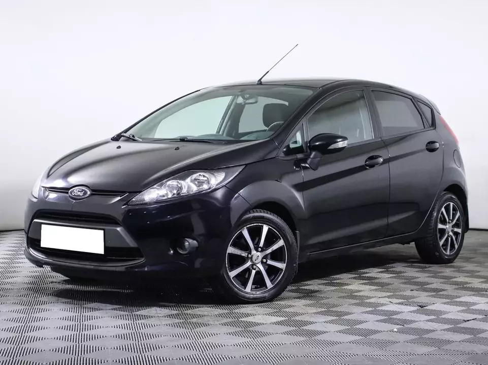 Ford Fiesta, фото №1