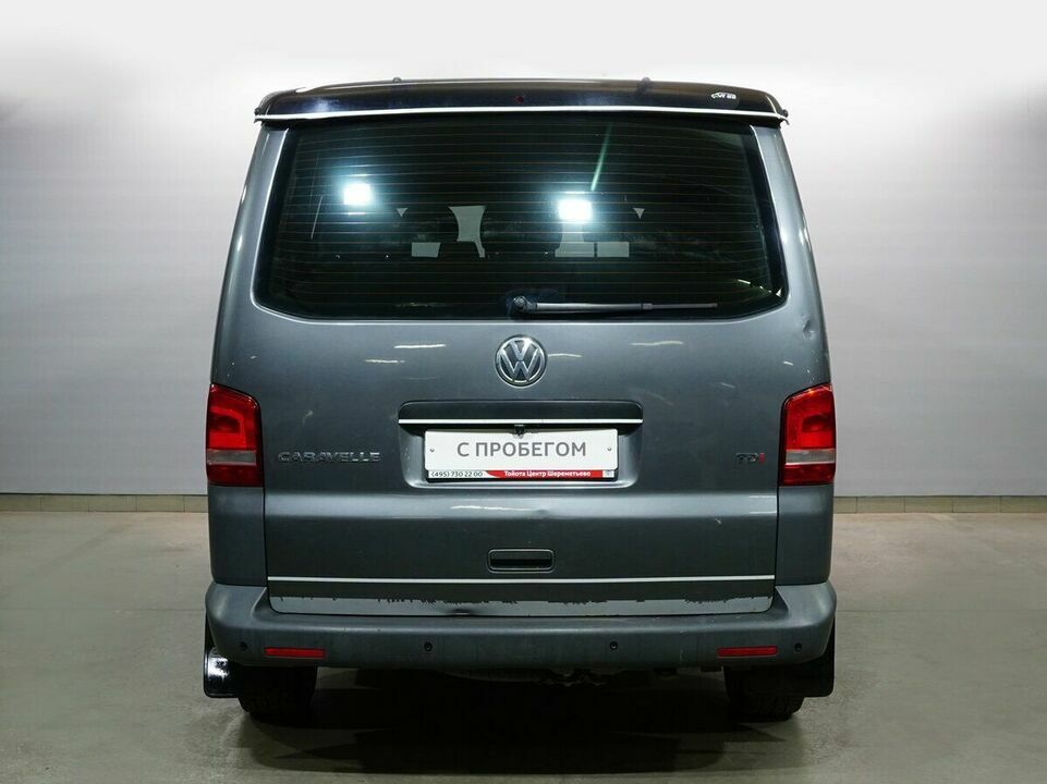 Volkswagen Caravelle T5 Рестайлинг, фото №3