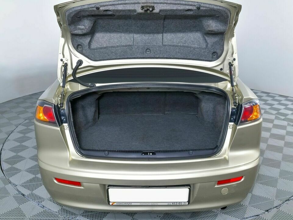 Mitsubishi Lancer X Рестайлинг, фото №5