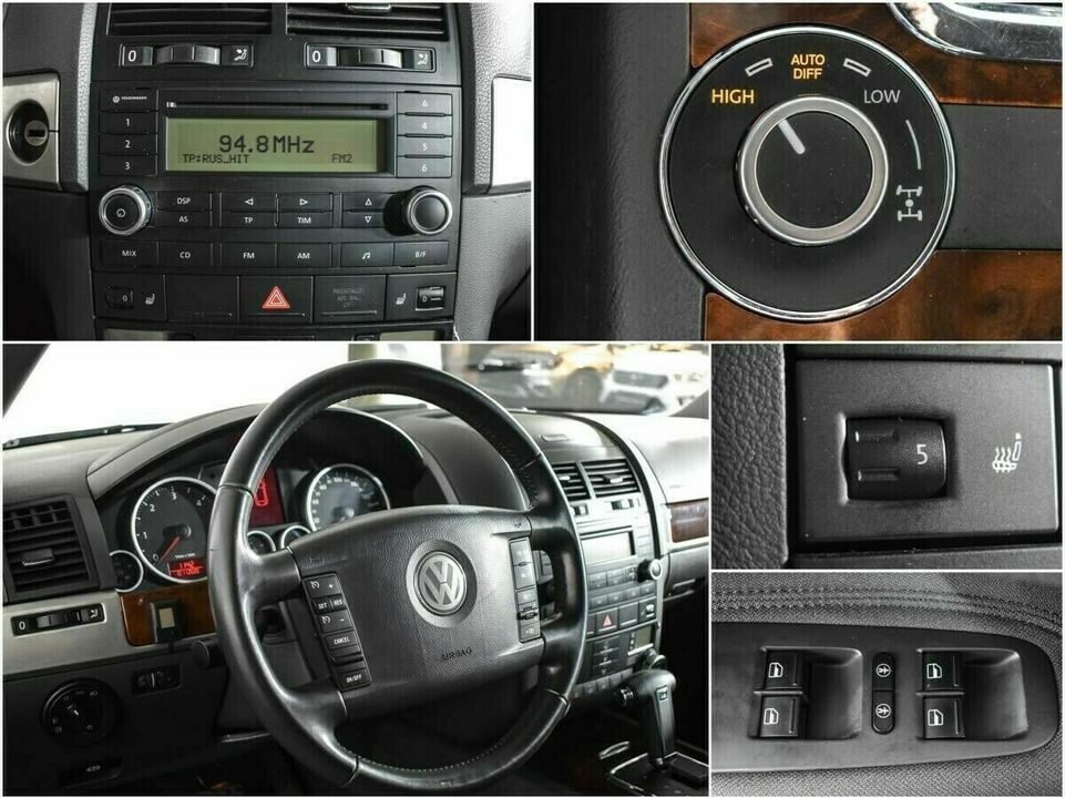 Volkswagen Touareg I Рестайлинг, фото №8