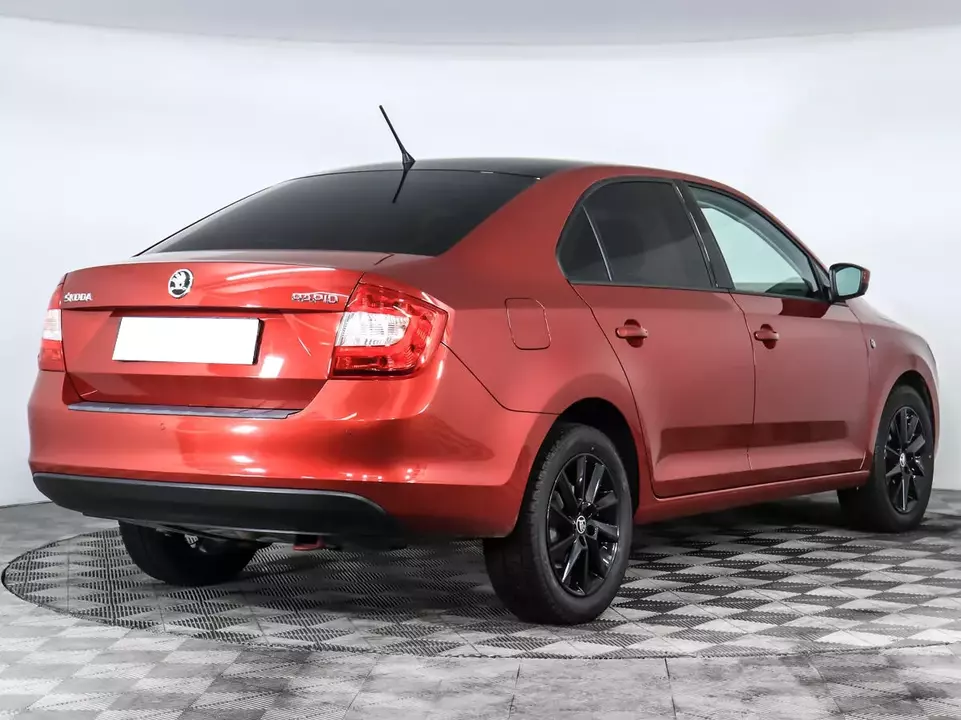 Skoda Rapid, фото №5