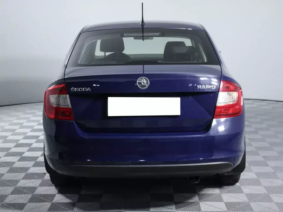 Skoda Rapid, фото №6
