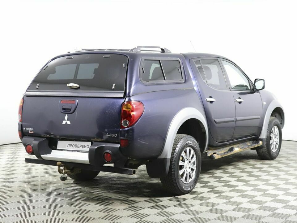 Mitsubishi L200, фото №3